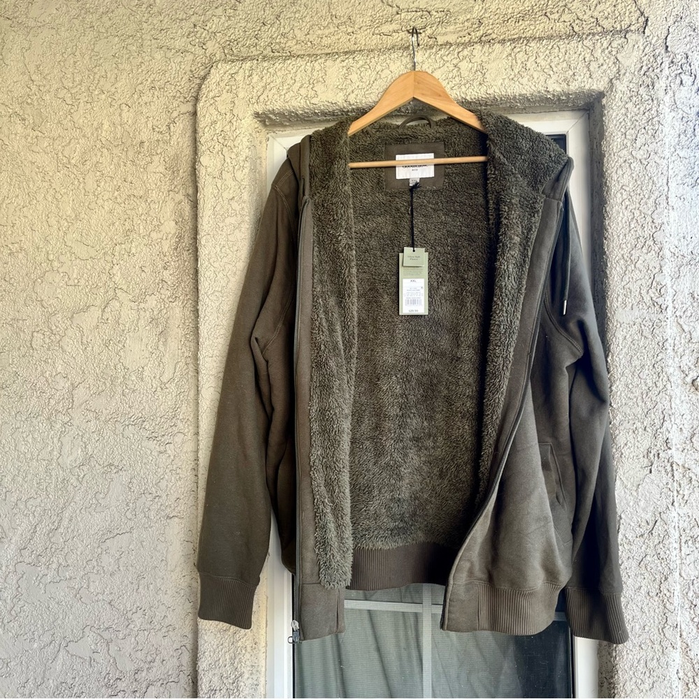 NWT XXL Goodfellow & Co. Olive Green Hoodie